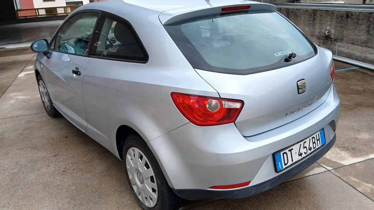 Seat Ibiza 1.2 12V BENZINA KM 43000
