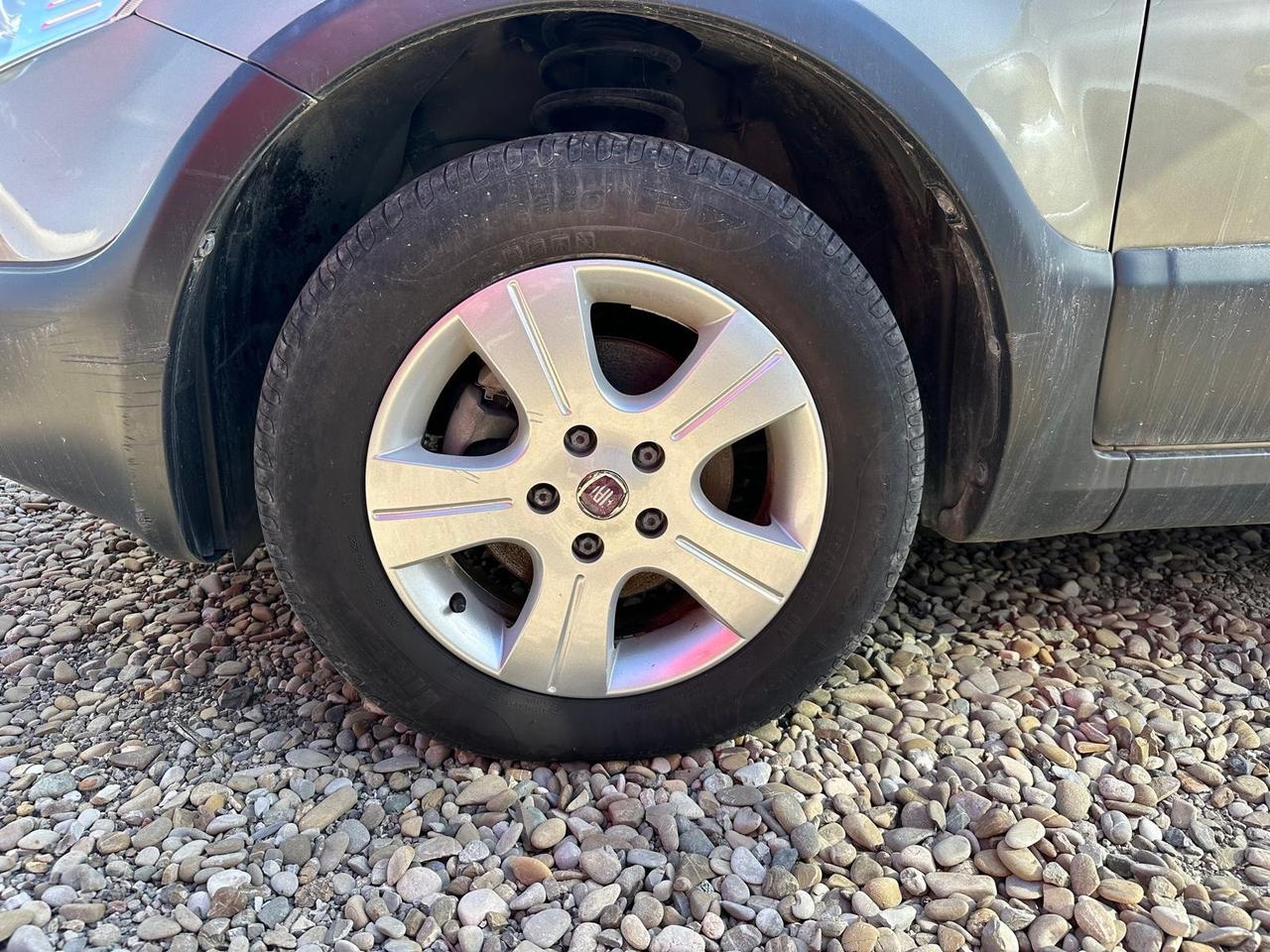 Fiat Sedici 1.9 MJT 4x4 Emotion. KM 125.000