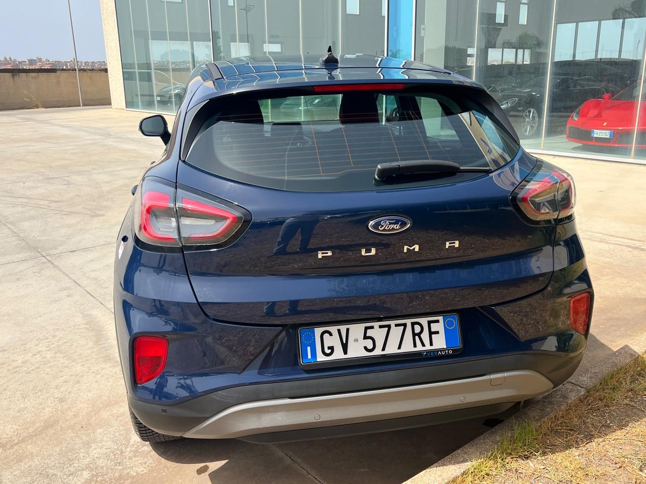 Ford Puma 1.0 EcoBoost Hybrid 125 CV Titanium - possibilità noleggio no scoring