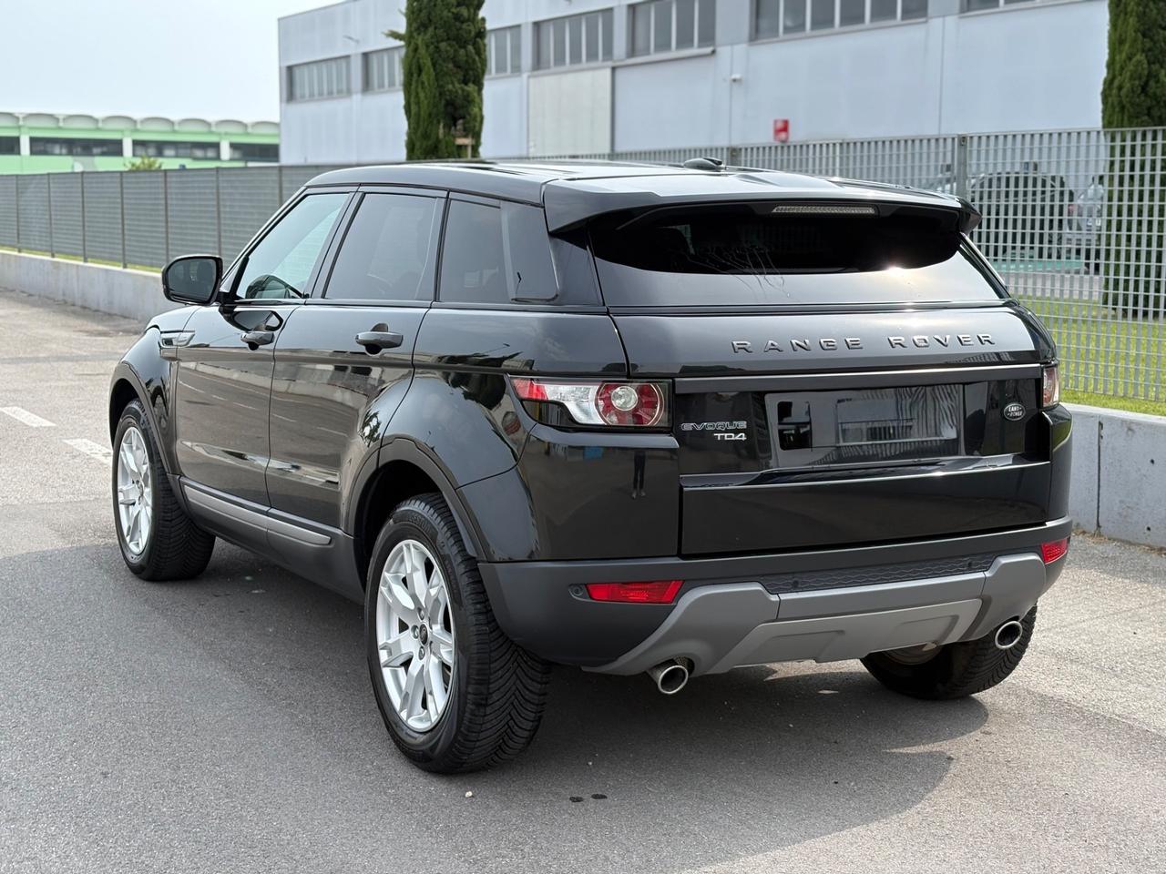 Land Rover Range Evoque 2.2 TD4 2013