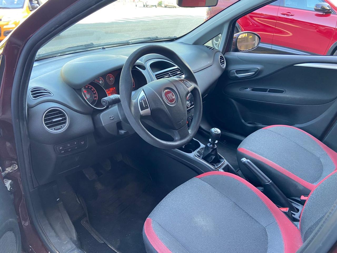 Fiat Punto Lounge 1.4 16V Multiair #10598