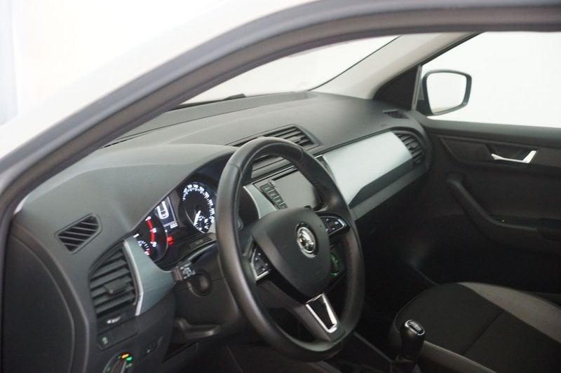 Skoda Fabia Fabia 1.0 MPI 60 CV Twin Color Design Edition Argento