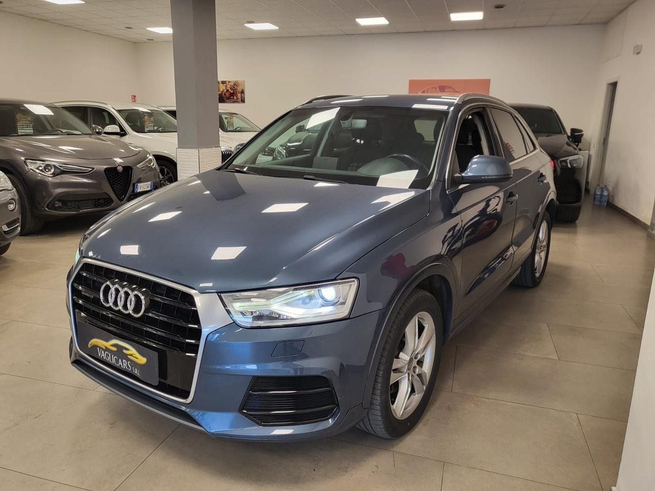 Audi Q3 2.0 TDI 150 CV quattro S tronic Sport