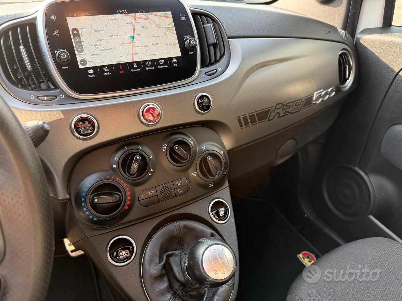 Abarth 595 1.4 t-jet Pista 160cv my18