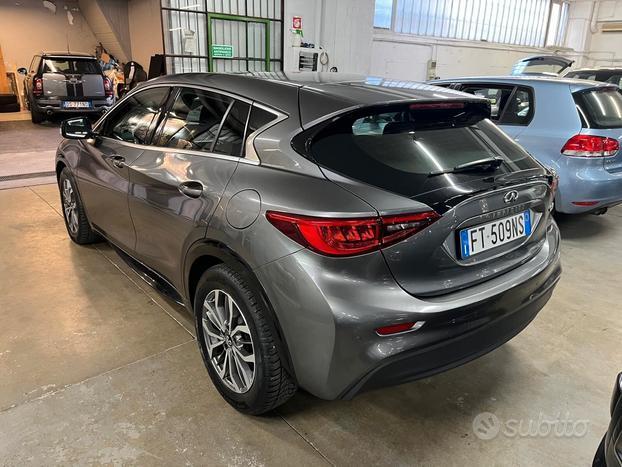 Infiniti Q30 1.5 diesel, cambio automatico, EURO 6