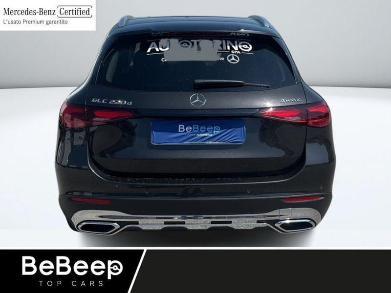 Mercedes-Benz GLC 220 D MHEV ADVANCED 4MATIC AUTO