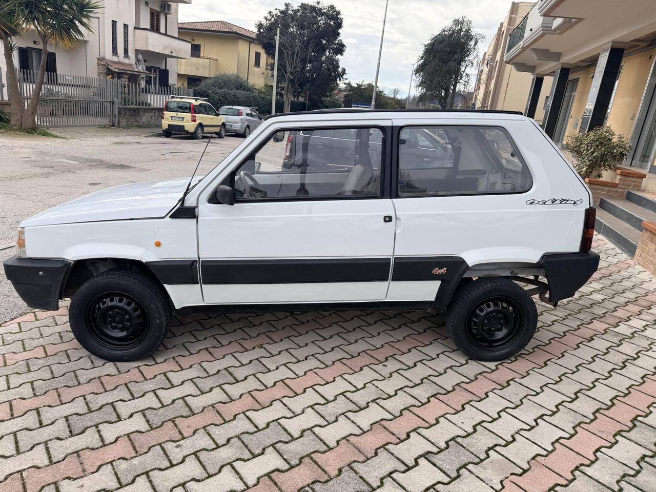 fiat panda 4x4 trekking 1.000cc anno 1989