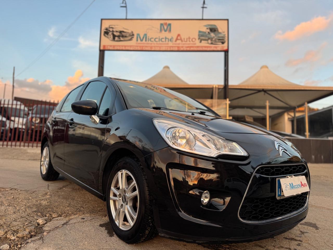 CITROEN C3 1.6 HDI 90 CV EXCLUSIVE FULL NEO PATENTATI