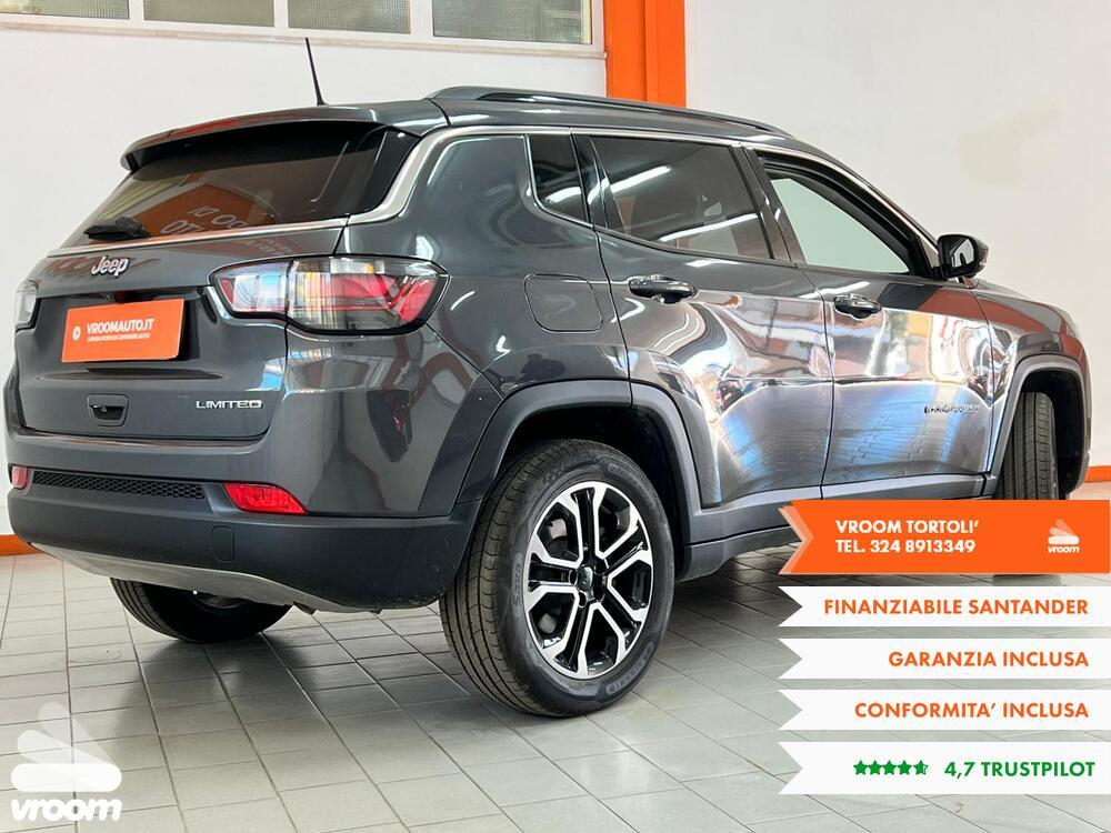 JEEP Compass 2ª serie Compass 1.3 Turbo T4 190...