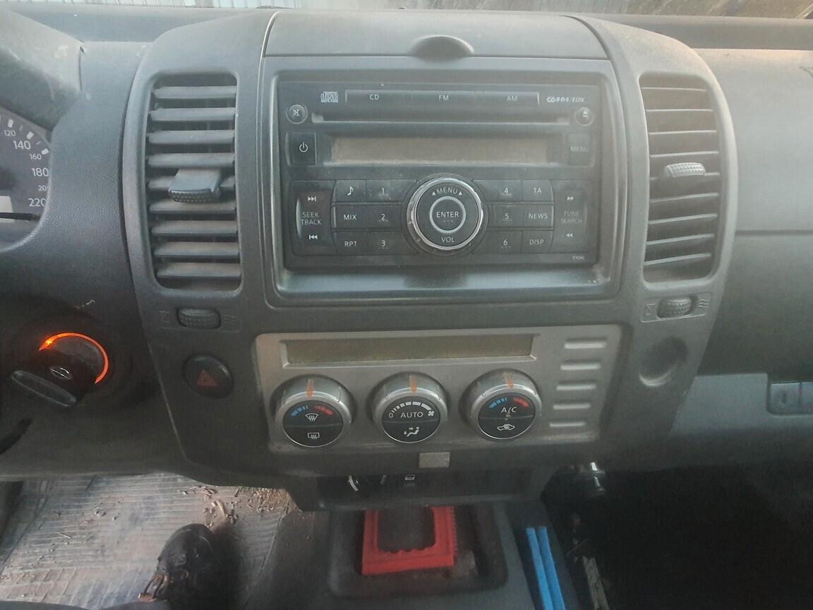 Nissan Navara 2.5 (D40) dCi 171CV 4WD Cab. Doppia