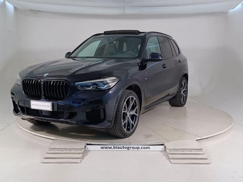 BMW X5 xdrive25d Msport auto