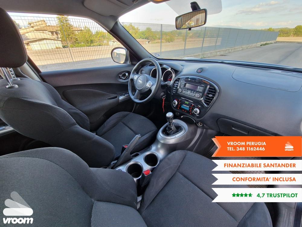 NISSAN Juke 1.5 dCi 110CV Acenta 2011 NEOPATENTATO
