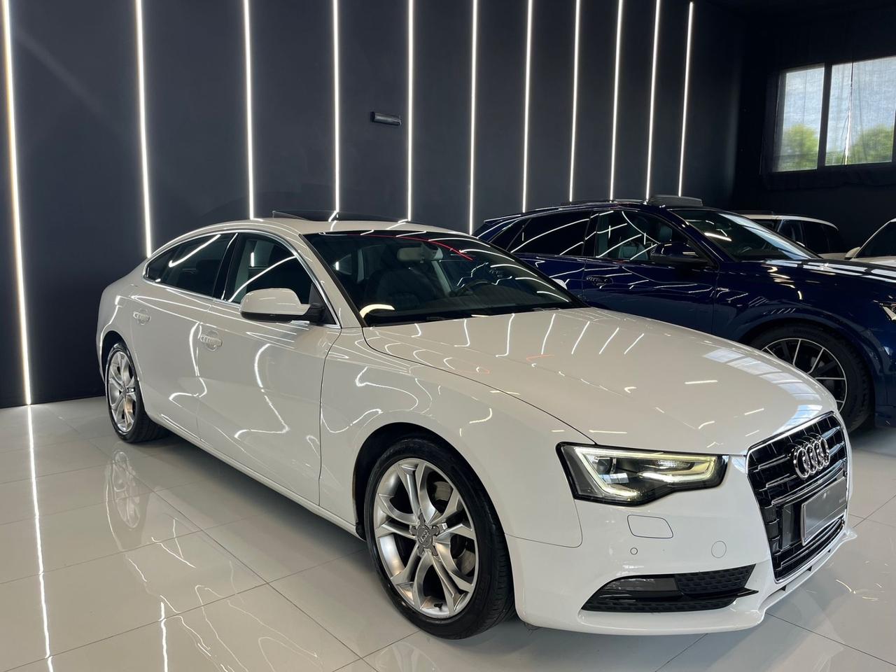 Audi A5 SPB 2.0 TDI 177 CV AUTOMATICA S-Line UNICO PROPRIETARIO