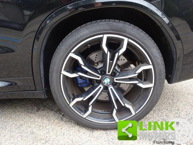 BMW X3 M Competition 510 CV FULL *2 ANNI GARANZIA COMPLETA*
