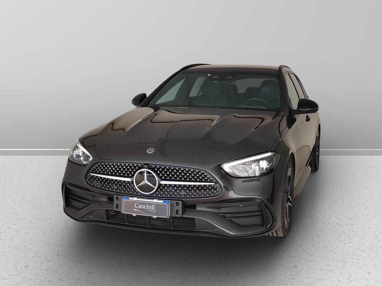 Mercedes-Benz Classe C-S206 SW 2021 - C SW 200 d mhev AMG Line Advanced auto