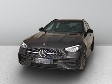 Mercedes-Benz Classe C-S206 SW 2021 - C SW 200 d mhev AMG Line Advanced auto