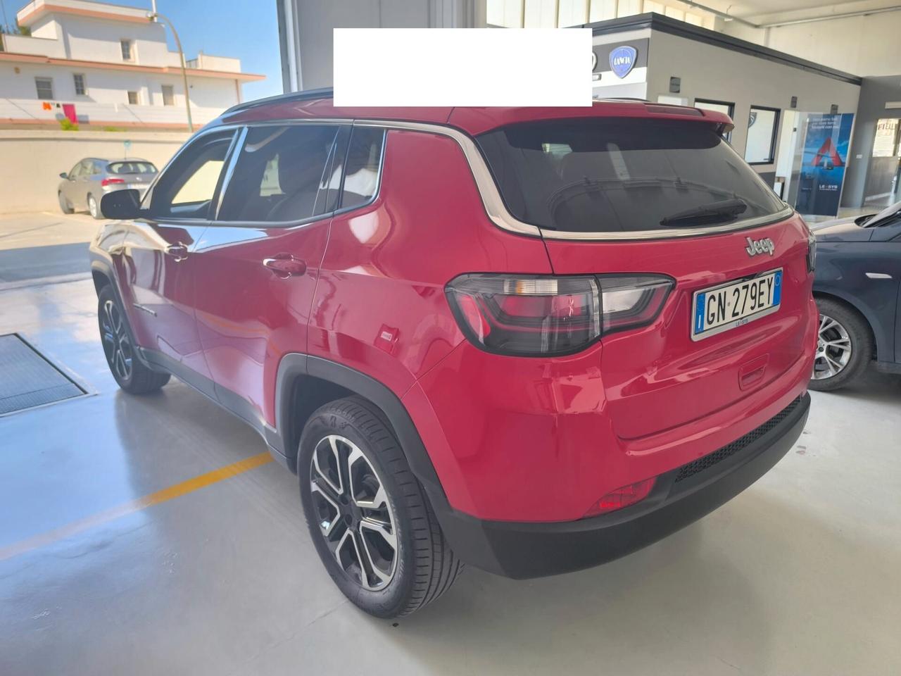 JEEP COMPASS 1.6 M-JET 16V 130CV 6M. 2WD LIMITED ( FARI LED - COCKPIT - ADAPTIVE CRUISE - PELLE - MIRROR - TELECAMERA POST. )