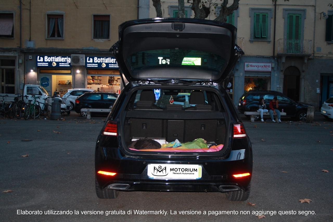 Volkswagen Golf 1.6 TDI 115 CV 5p. Sport BlueMotion