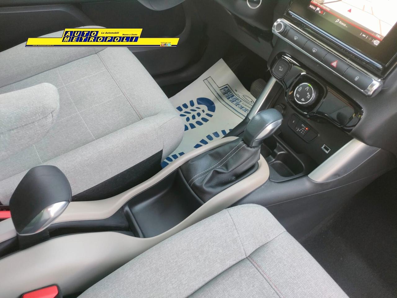 Citroen C3 Aircross 1.6 120CV BlueHDi EAT6 Shine (Automatica)
