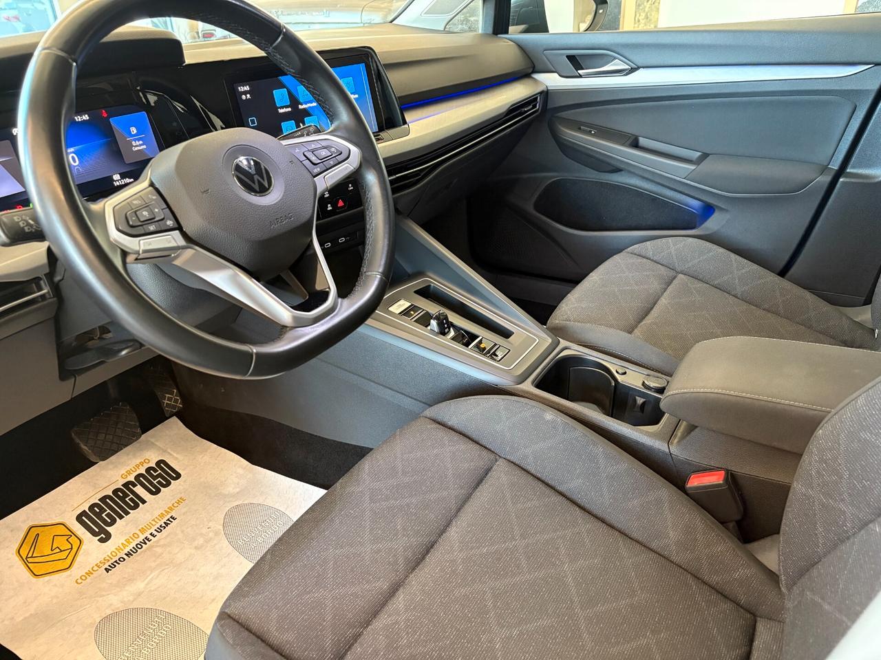 Volkswagen Golf 2.0 TDI 150 CV DSG SCR Life Garanzia