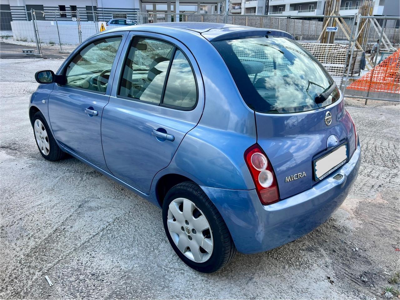 Nissan Micra 1.2 16V 5 porte Acenta