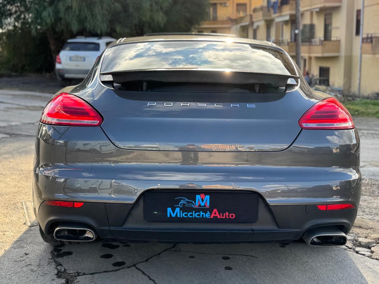 PORSCHE PANAMERA 3.0 D V6 300 CV EDITION TETTO SCARICHI