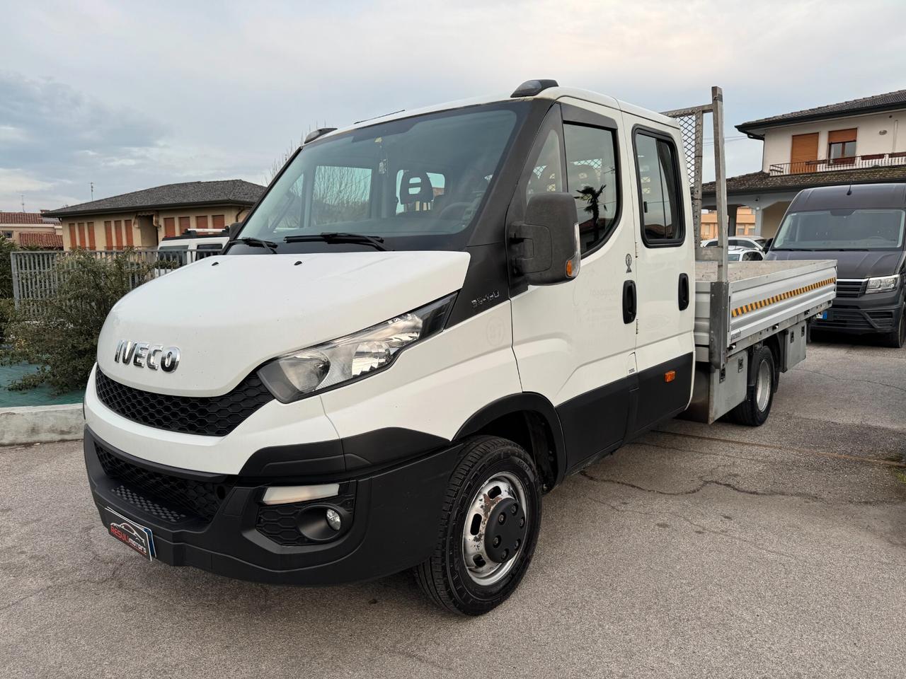 Iveco Daily 35C 2.3HTM PM-DC-RG Cassone Fisso
