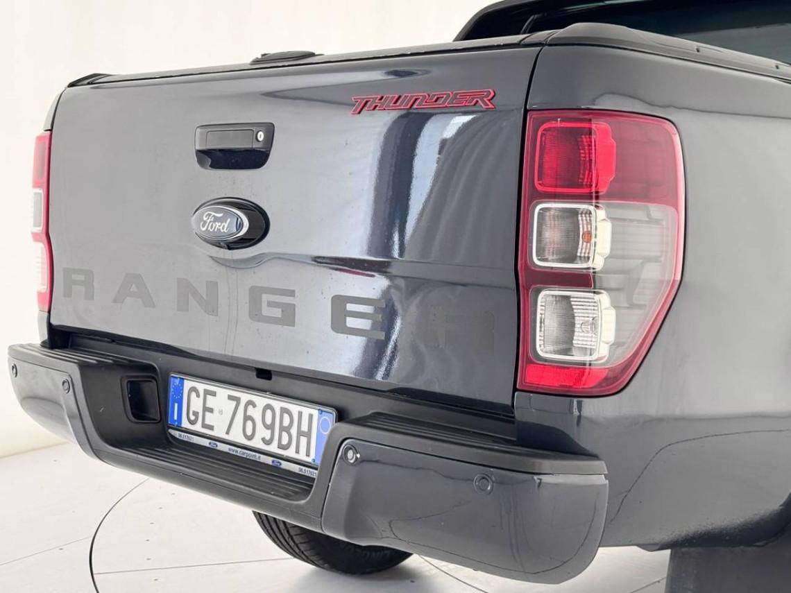 FORD Ranger Thunder 2 0 tdci double cab wildtrak 213cv auto new