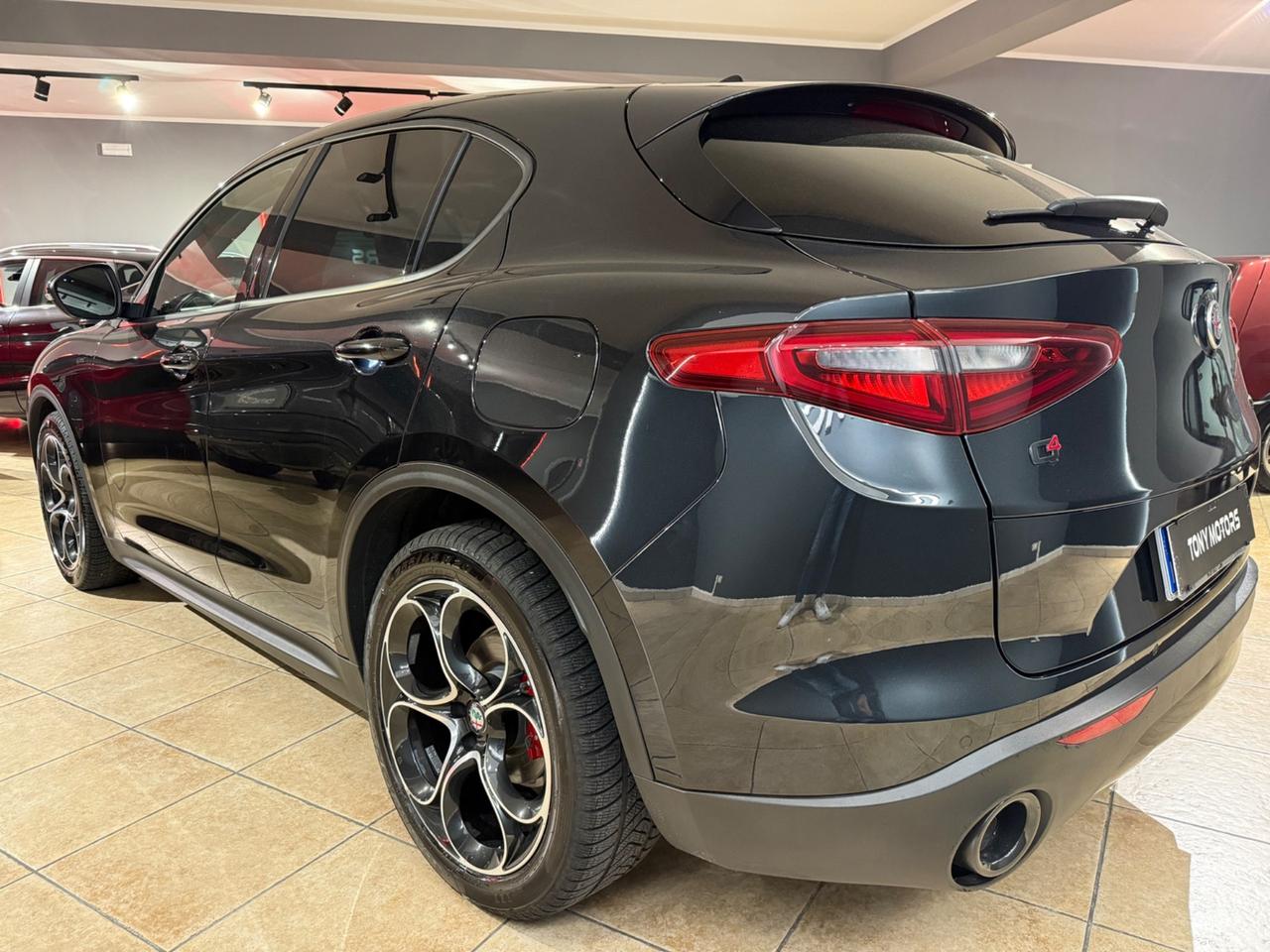 Alfa Romeo Stelvio 2.2 Turbodiesel 190 CV AT8 Q4 Sprint