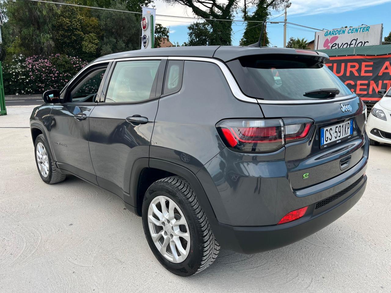 Jeep Compass 1.5 Turbo T4 130 CV MHEV 2WD Longitude
