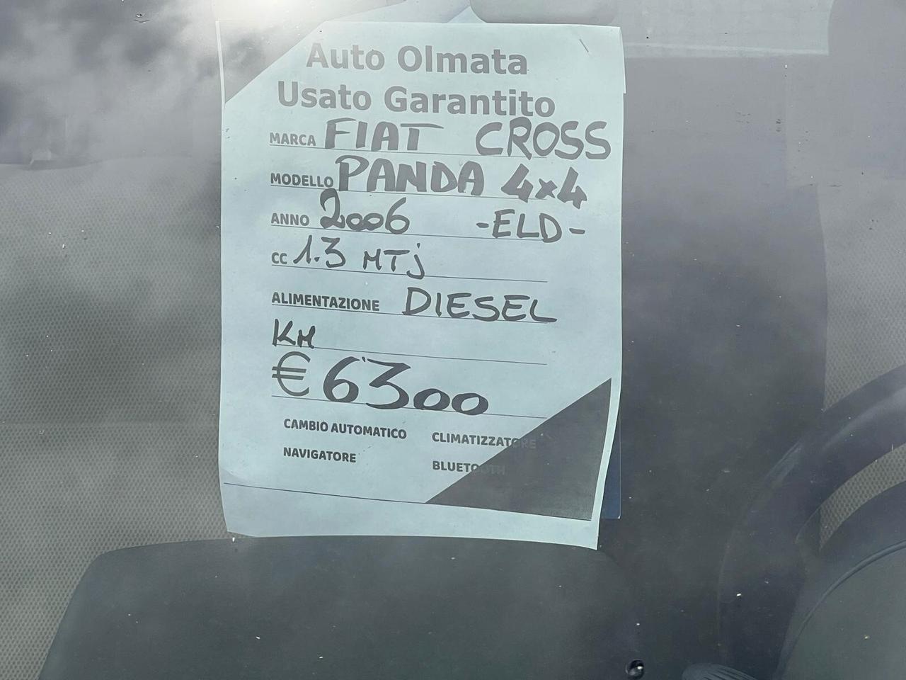 Fiat Panda 1.3 MJT 16V 4x4 Cross