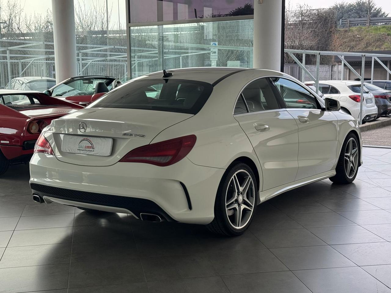 Mercedes CLA 200 cdi Premium AMG