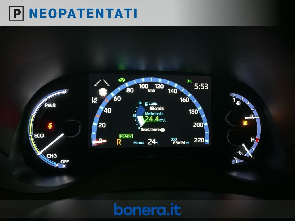 Toyota Yaris Cross 1.5 H Adventure FWD e-CVT