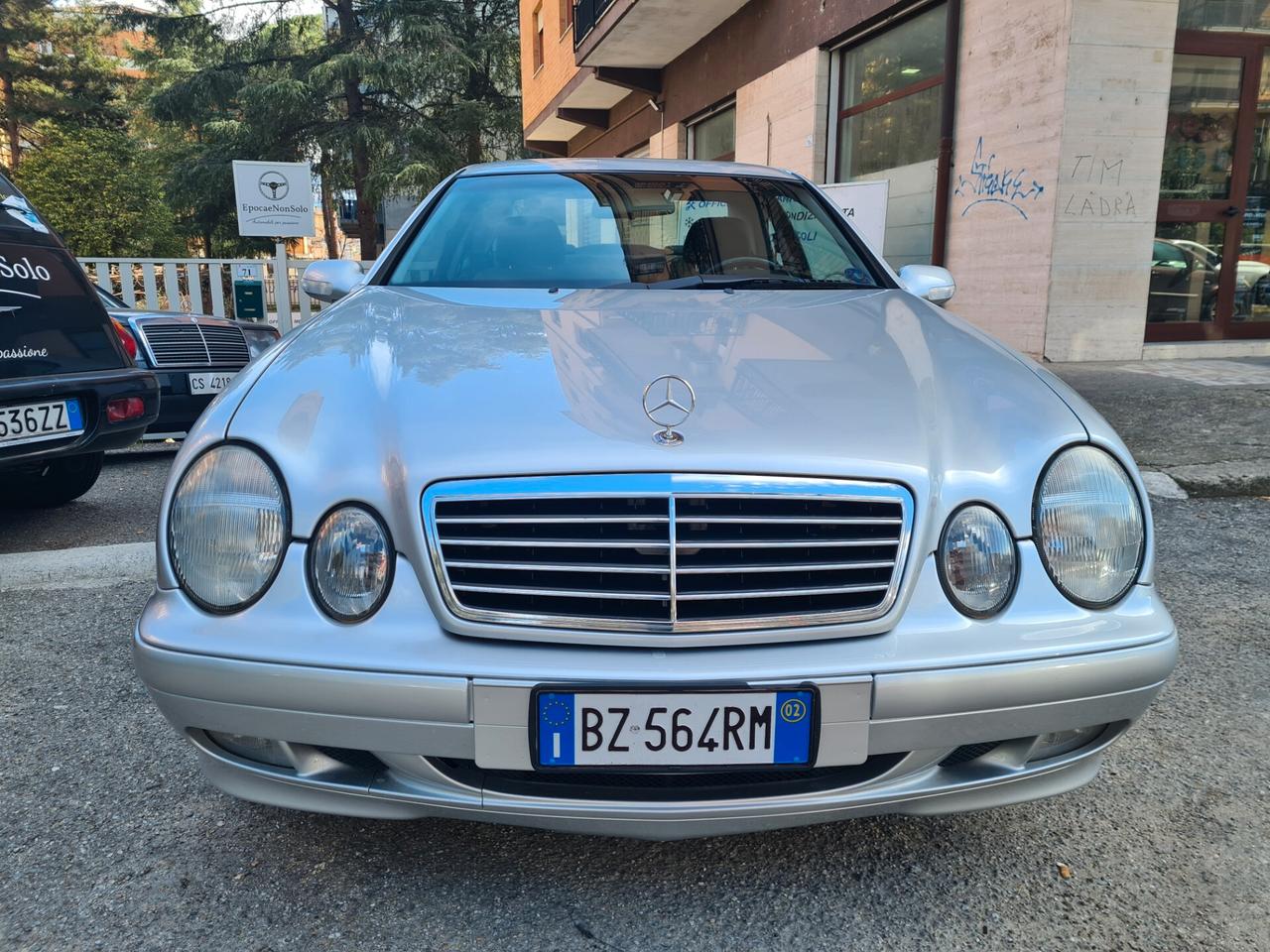 Mercedes-benz CLK 200 Kompressor cat Elegance Evo