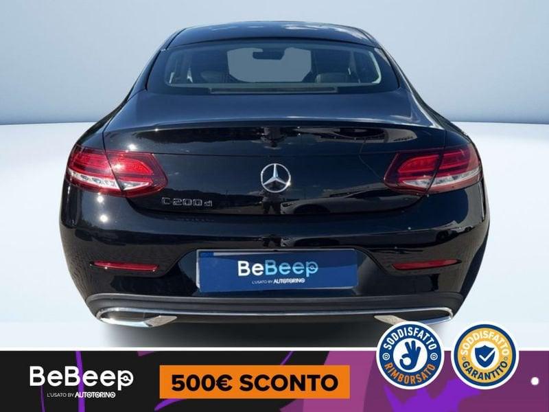 Mercedes-Benz Classe C C COUPE 200 D EXECUTIVE AUTO