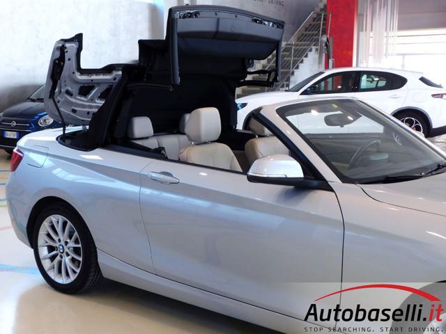 BMW 218 i CABRIO ADVANTAGE