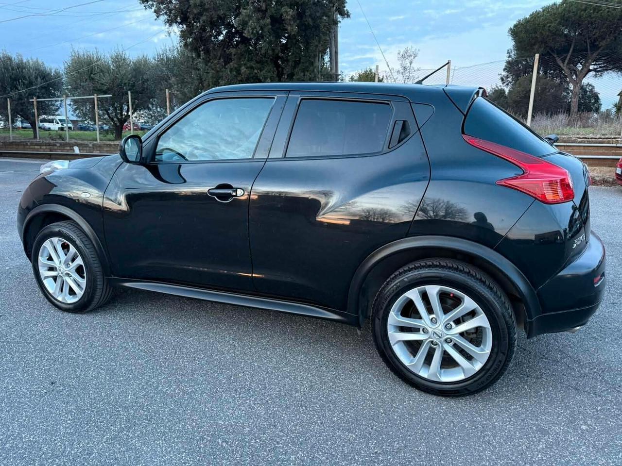 Nissan Juke prima serie