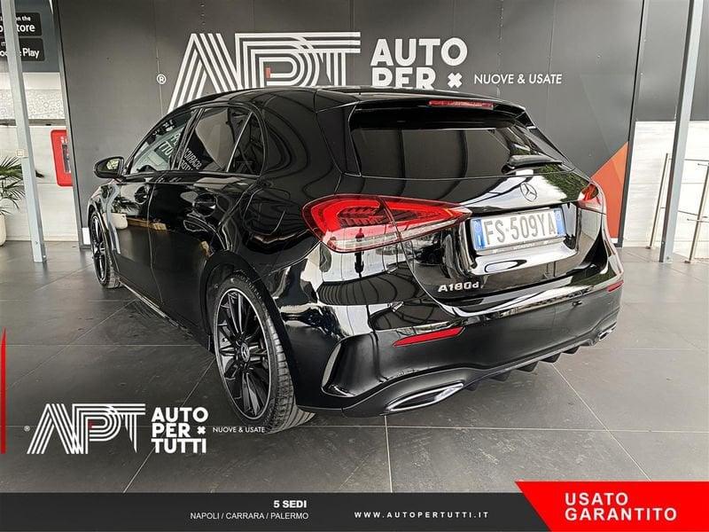 Mercedes-Benz Classe A A 180 d Sport auto