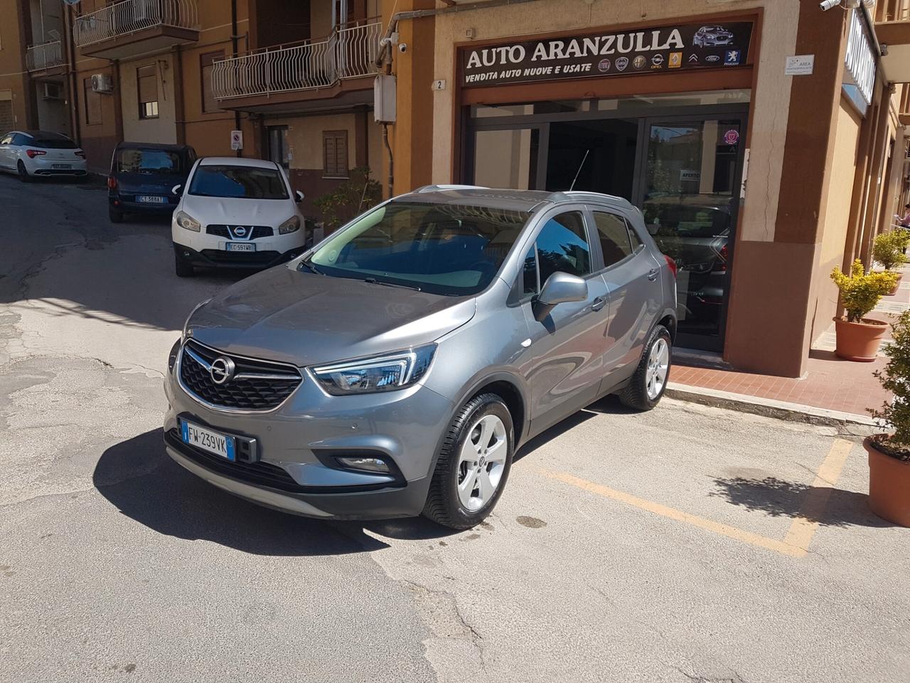 OPEL MOKKA X 1600 CDTI NAVIGATORE KM CERTIFICATI