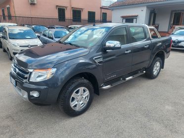 Ford Ranger 2.2 dci limited 150 cv D.Cub 100.000 km