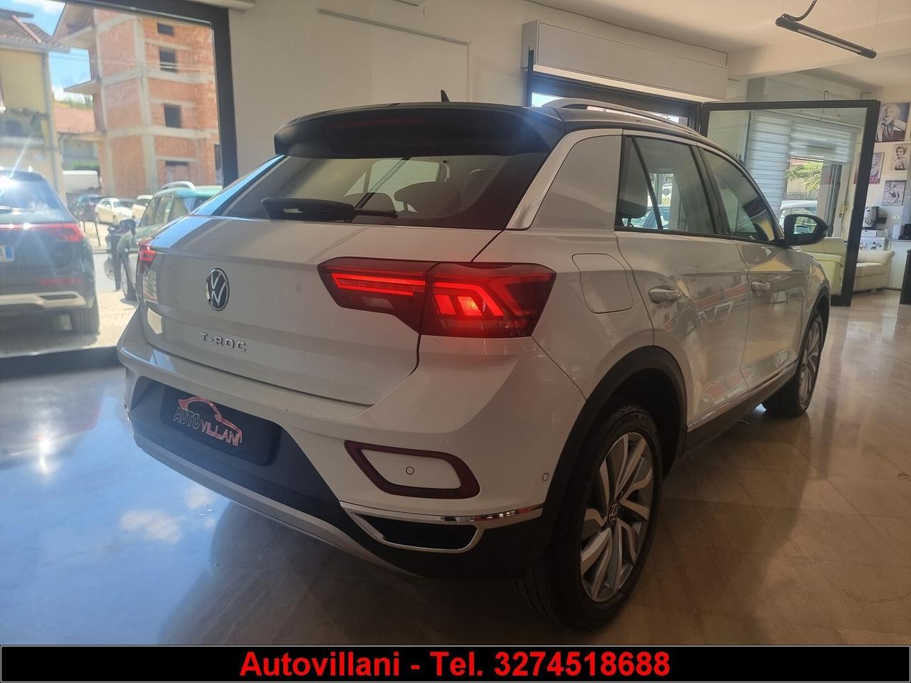 Volkswagen T-Roc 2.0 TDI SCR 150 CV DSG R-Line 08/
