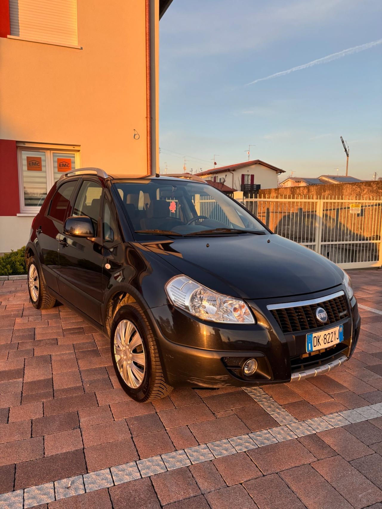 Fiat Sedici 1.9 MJT 4x4 Dynamic