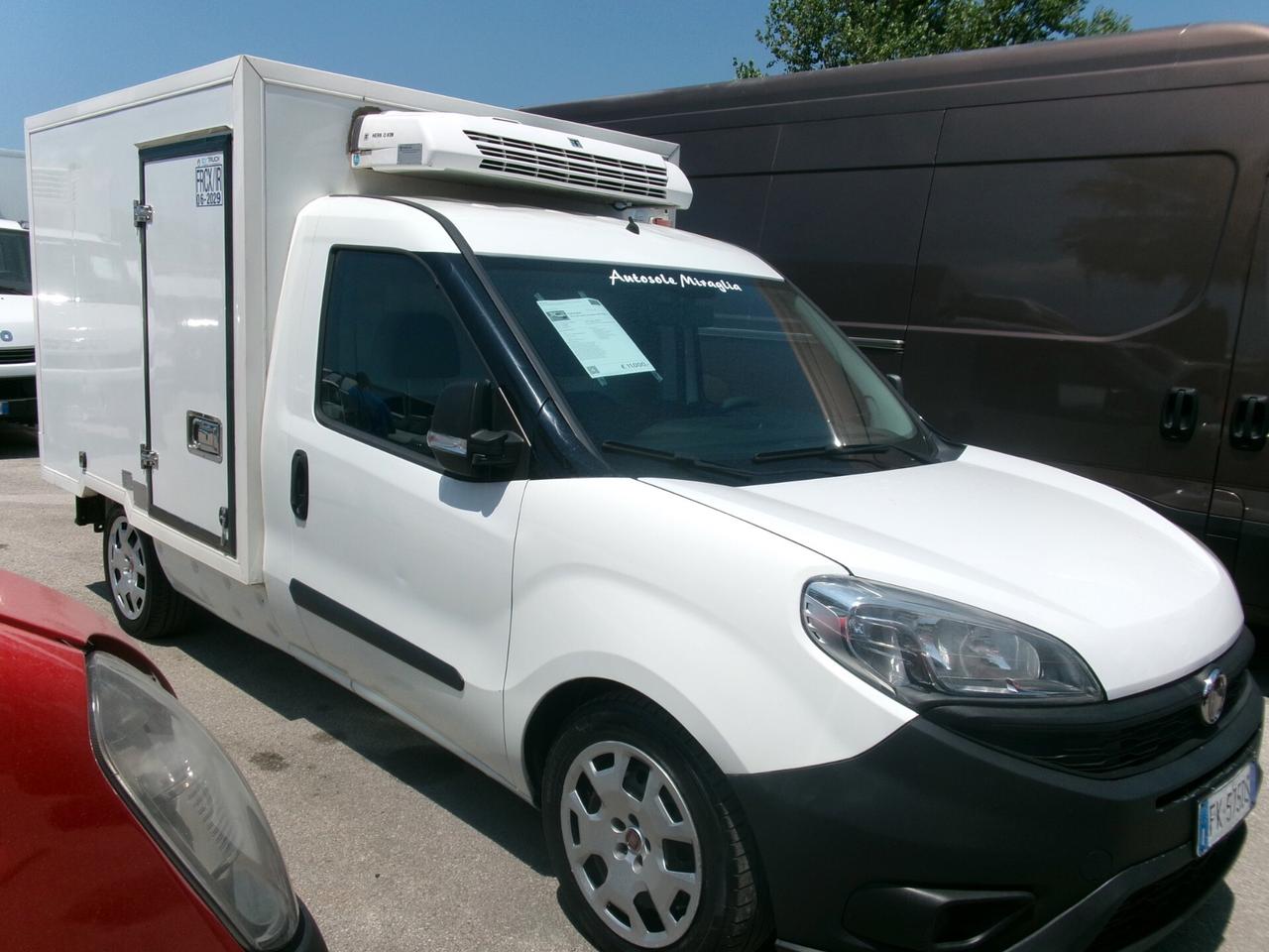 Fiat Doblo 1.6 M-JET 120CV E6 FRIGO ATP FRCX -20° 06/2029