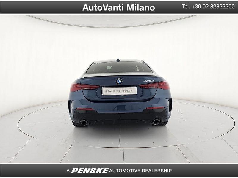 BMW Serie 4 Coupé 420d 48V Coupé Msport Pro