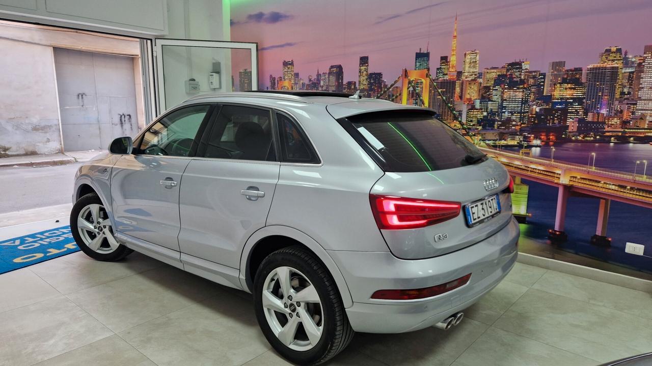 Audi Q3 2.0 TDI 150 CV quattro S tronic Sport