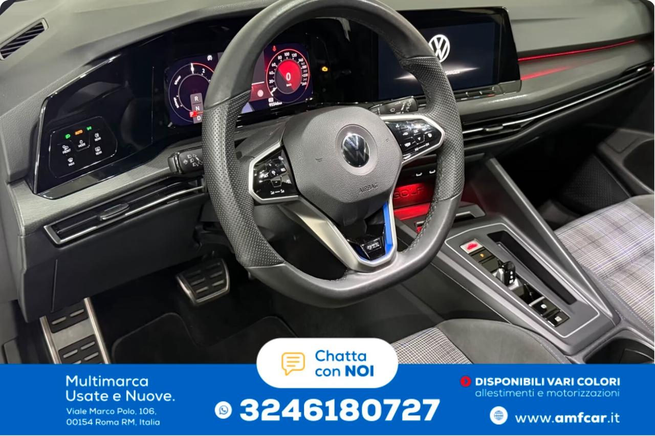 Volkswagen Golf 1.4 Plug-In Hybrid DSG GTE