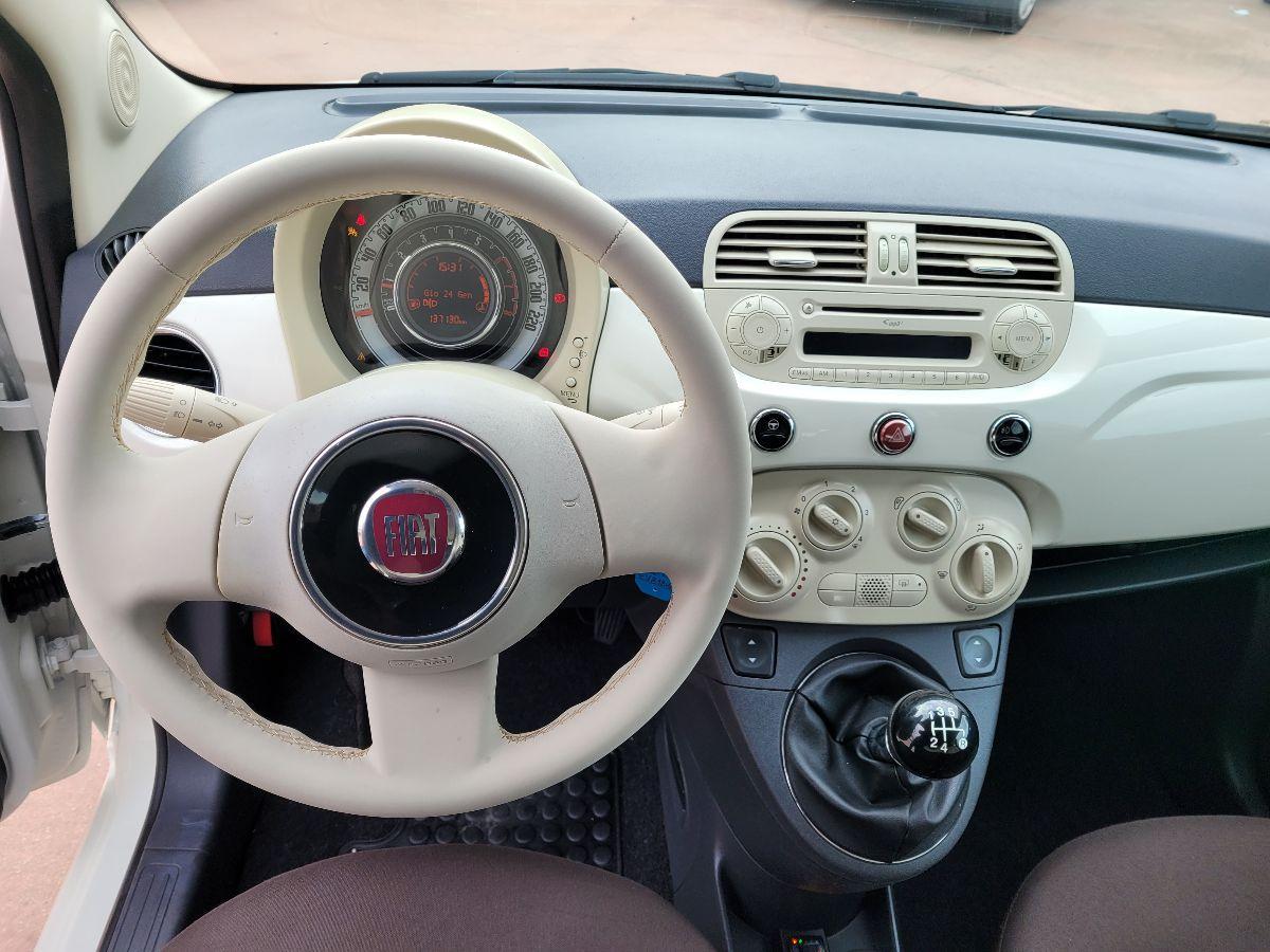 FIAT - 500 - 1.2 EasyPower Lounge