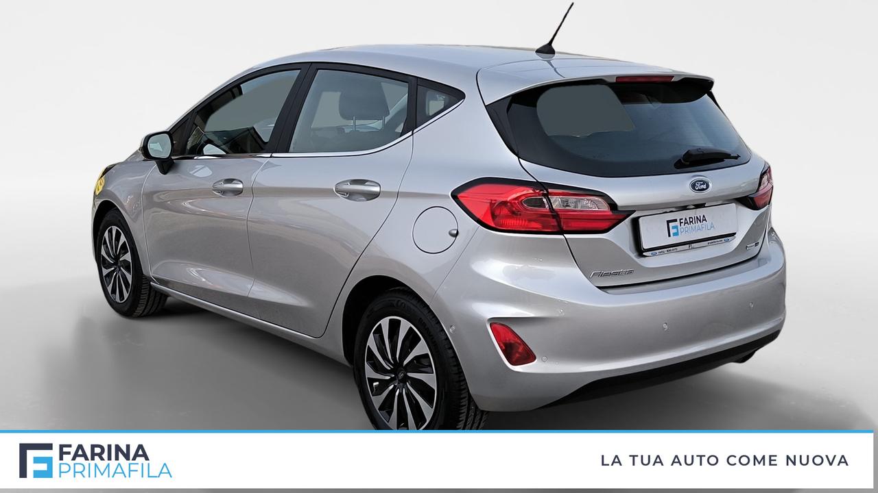 FORD Fiesta VII - Fiesta 5p 1.0 ecoboost h Titanium 125cv