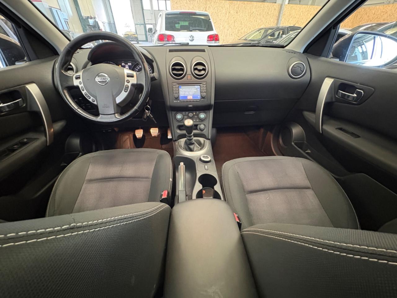 Nissan Qashqai Qashqai+2 1.6 dCi 7 Posti 2012