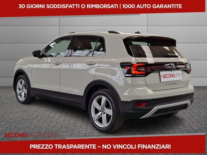 Volkswagen T-Cross 1.0 tsi Advanced 110cv
